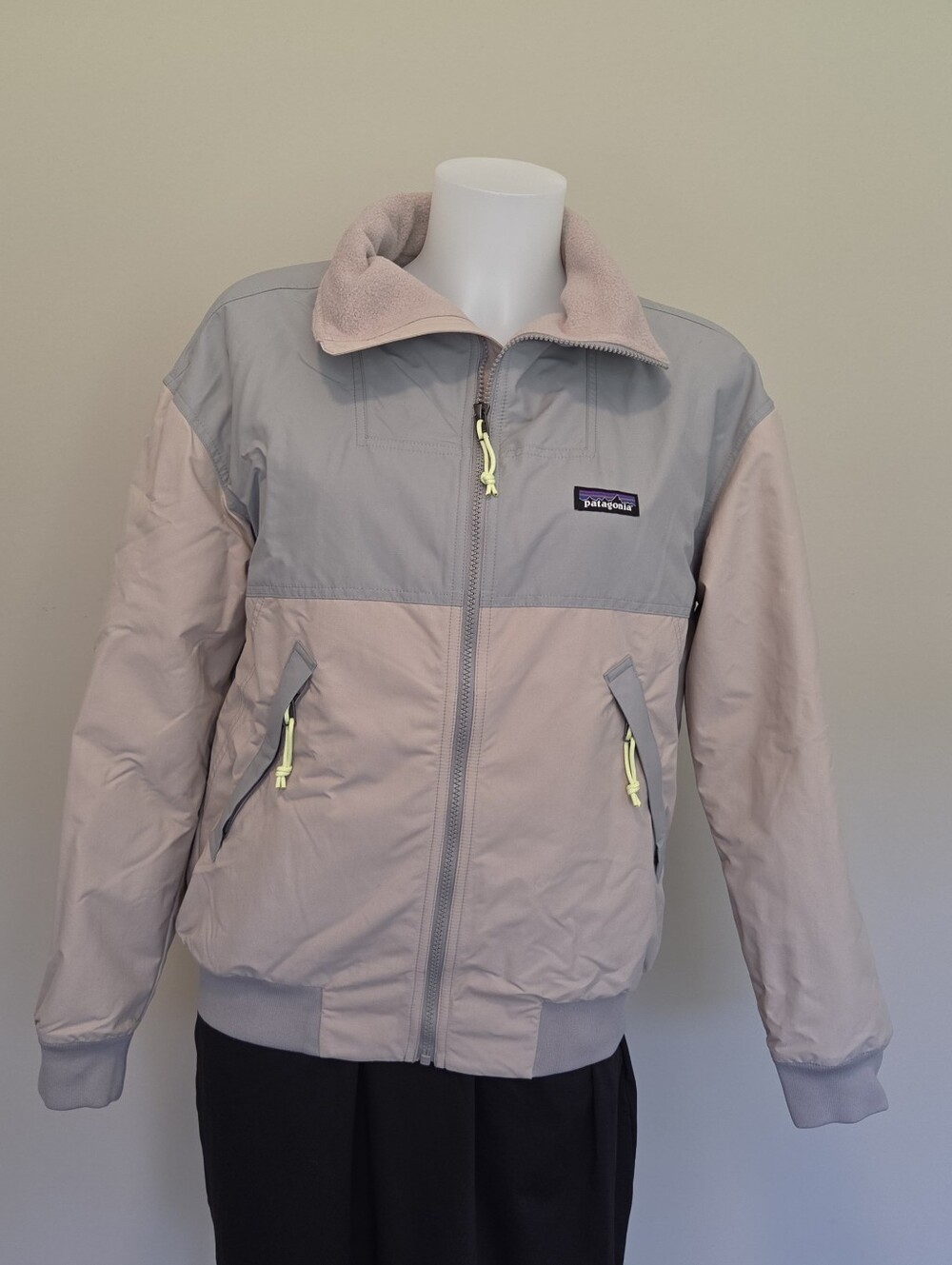 Patagonia Synchilla Shelled Fleece Bomber Jacket